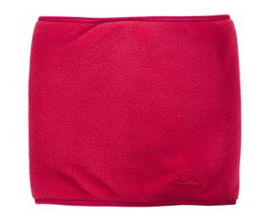 Trespass Adults Unisex Novax Fleece Neck Warmer/Snood (Raspberry) - TP964