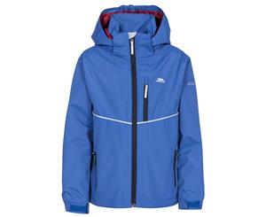 Trespass Childrens Boys Hattrick Waterproof Jacket (Blue) - TP3995