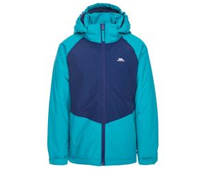 Trespass Childrens Girls Georgian Waterproof Jacket (Marine) - TP4784