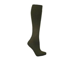 Trespass Kids Unisex Tubular Luxury Ski Tube Socks (Olive) - TP1002