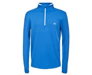 Trespass Mens Ronson Quick Dry Long Sleeve Active Top (Bright Blue) - TP3208