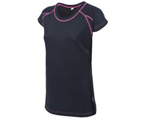 Trespass Womens/Ladies Mamo Short Sleeve Active T-Shirt (Black) - TP2850