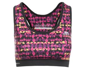 Trespass Womens/Ladies Sleeveless Nucci Active Top (Diamond Print) - TP4104