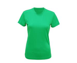 Tri Dri Womens/Ladies Performance Short Sleeve T-Shirt (Bright Kelly) - RW5573