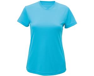 Tri Dri Womens/Ladies Performance Short Sleeve T-Shirt (Turquoise) - RW5573