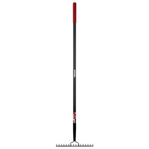 Trojan 16T Fibreglass Handle Landscaper's Rake