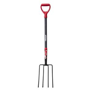 Trojan D Handle Fibreglass Garden Fork