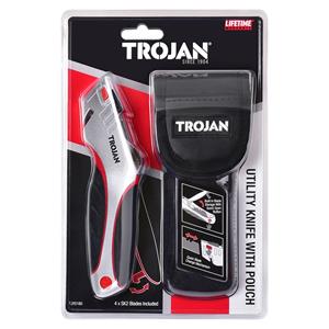 Trojan Utility Knife With Pouch