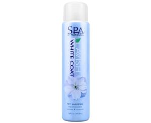 TropiClean SPA Lavish White Coat Shampoo