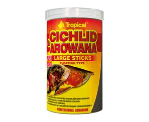 Tropical Cichlid & Arowana Carnivore Sticks 300G