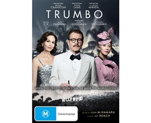 Trumbo DVD Region 4