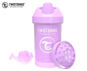 Twistshake Crawler Cup 300mL Baby Bottle - Pastel Purple