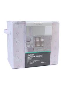 UNICORN MAGIC 8PCS NURSERY BASKET