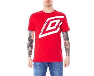 Umbro Men's T-Shirt In Red