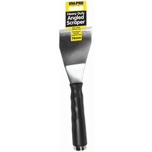 Uni-Pro 75mm Angled Heavy Duty Paint Scraper