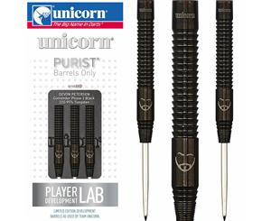 Unicorn - Devon Peterson Phase 2 Purist Darts - Steel Tip - 95% Tungsten - 22g