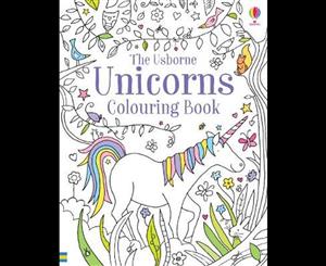 Unicorns Colouring Book