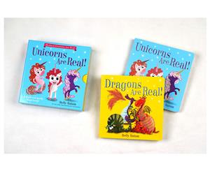 Unicorns/Dragons Are Real! 2-Book Boxed Set