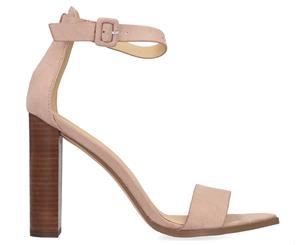 Verali Women's Aioli Heeled Sandals - Blush Micro