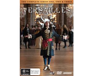 Versailles The Complete Series 1 Three Box Set DVD Region 4