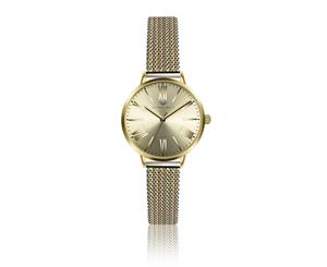 Victoria Walls - Audrey Toned Mesh Women's Watch