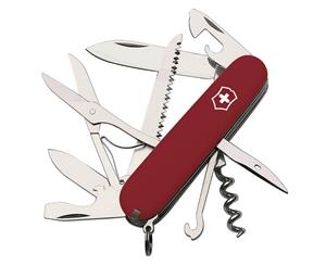 Victorinox Swiss Army Knife - Huntsman Red