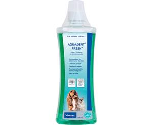 Virbac Aquadent Fresh Water Additive For Dog & Cats Dental Care 500ml (A2472)