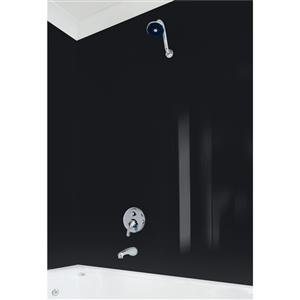 Vistelle 2070 x 1250 x 4mm Eclipse High Gloss Acrylic Bathroom Panel