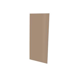 Vistelle 2070 x 900 x 4mm Tawny High Gloss Acrylic Bathroom Panel