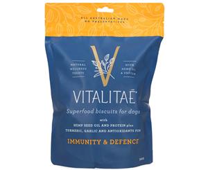 Vitalitae Immunity & Defence Superfood Biscuits For Dogs 350g