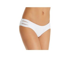 Vitamin A Womens Emelia Cut-Out Hipster Swim Bottom Separates