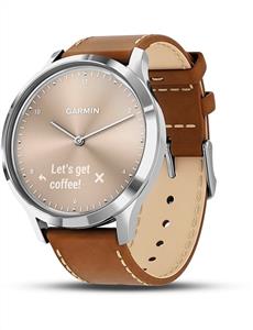 Vivomove HR Premium Hybrid Smartwatch