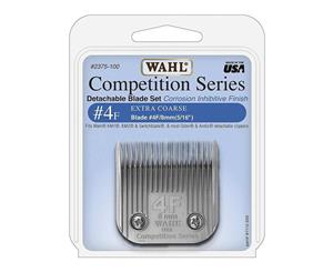 WAHL Competition Series Detachable Blade Set (#4F Extra Coarse 8mm) Animal