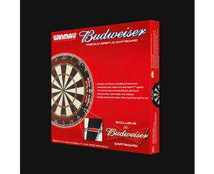 WINMAU Budweiser Beer Dart Board King of Beers since 1876