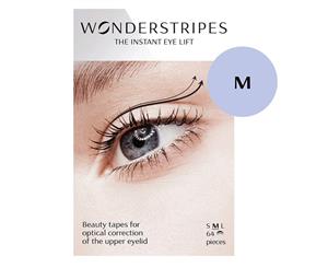 WONDERSTRIPES (M) Beauty Patches orginal upper eyelid lifting tape 64 patches