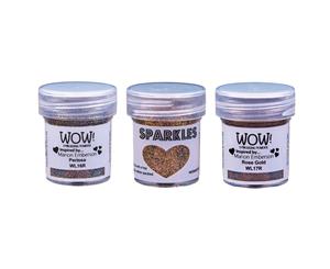 WOW! Embossing Powder Trio - Pewtiful