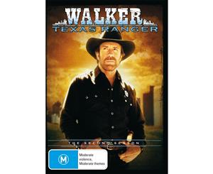 Walker Texas Ranger Season 2 DVD Region 4