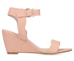 Walnut Melbourne Women's Perry Wedges - Blush