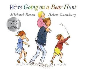 We're Going on a Bear Hunt (Paperback with CD)