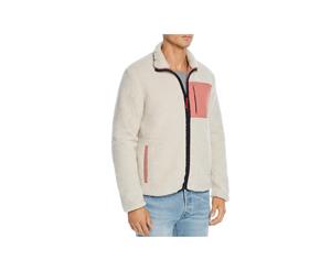 WeSC Mens Moritz Fall/Winter Sherpa Fleece Jacket