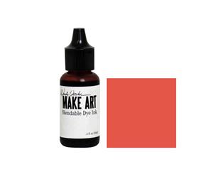 Wendy Vechhi Dye Ink Pad Reinkers - Poppy