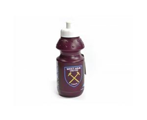 West Ham United Fc Water Bottle (450ml) - BS1167