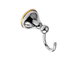 White Byron Single Robe Hook