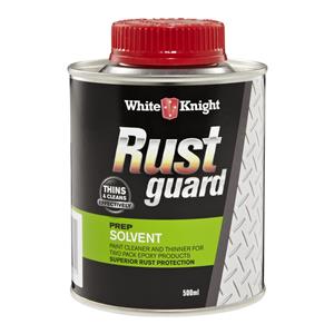 White Knight Rust Guard 500ml Solvent