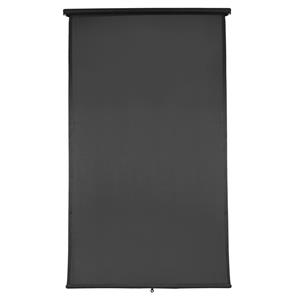 Windoware 1.2 x 2.1m Charcoal Shade Cloth Retractable Blind