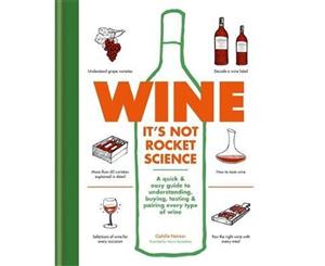 Wine  It's Not Rocket Science  A Quick & Easy Guide to Understanding Buying Tasting & Pairing Every Type of Wine