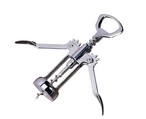 Winged Bottle Opener and Corkscrew