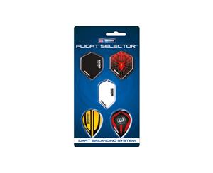 Winmau Flight Selector Dart Board Darts Flights (Pack of 5 sets of 3 fights)