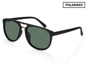 Winstonne Men's Connor Polarised Sunglasses - Matte Black