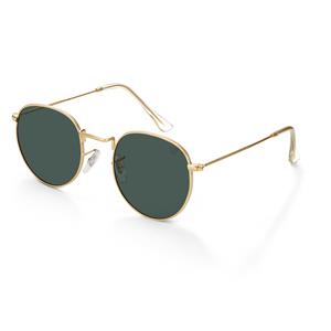 Winstonne Women's Chase Sunglasses - Gold/Green